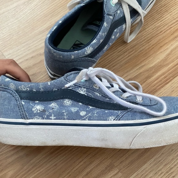 blue vans sneakers - Picture 7 of 10